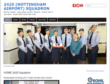 Tablet Screenshot of 2425atc.org.uk